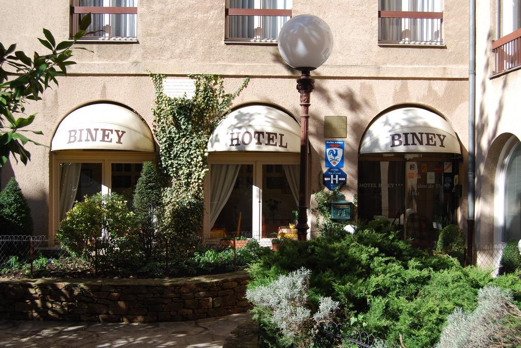 Hotel Biney Rodez Bagian luar foto