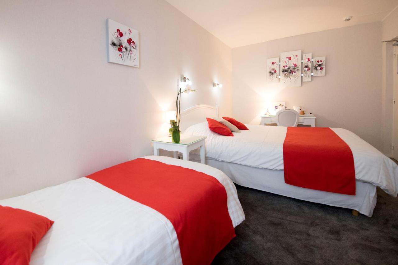 Hotel Biney Rodez Bagian luar foto