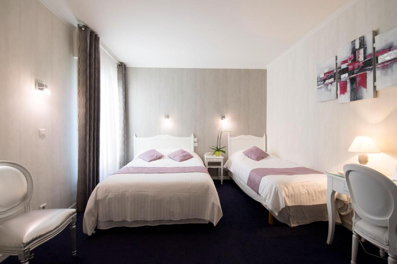 Hotel Biney Rodez Bagian luar foto